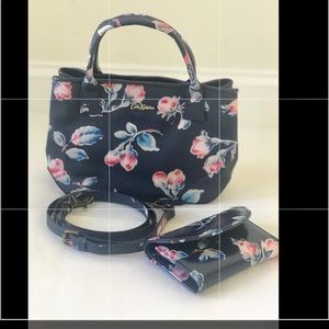 Beautiful Spring handbag and wallet from UK-40% OFF HOLIDAY SALE